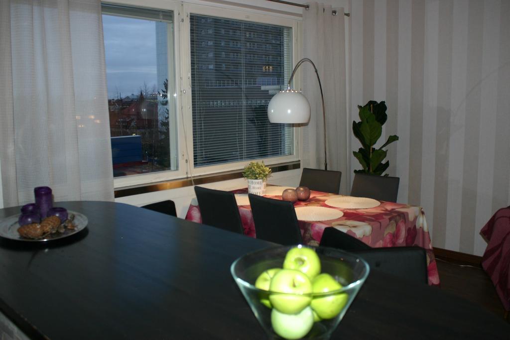 Apartment Pohjantaehti Oulu Extérieur photo