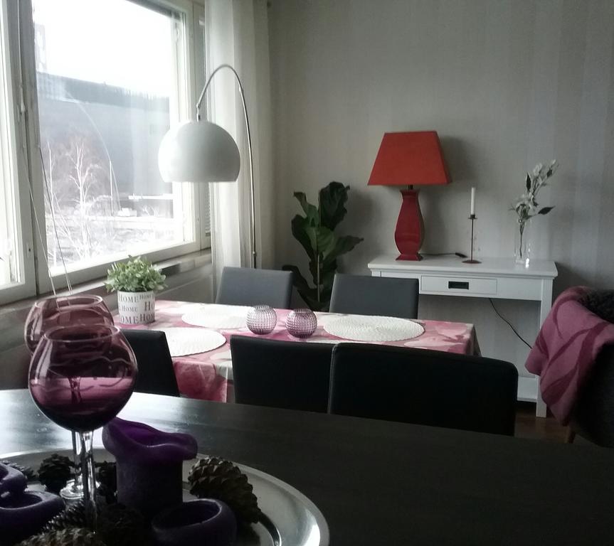 Apartment Pohjantaehti Oulu Extérieur photo