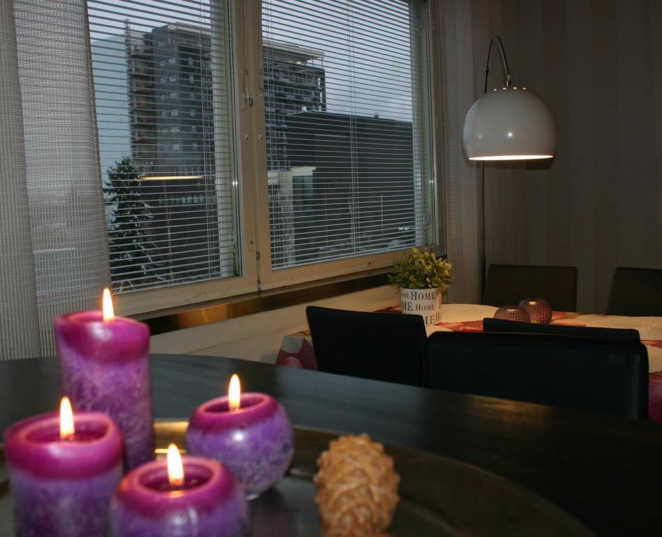 Apartment Pohjantaehti Oulu Chambre photo