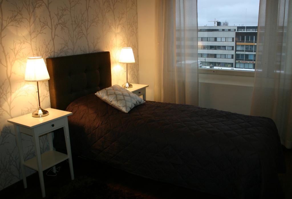 Apartment Pohjantaehti Oulu Chambre photo