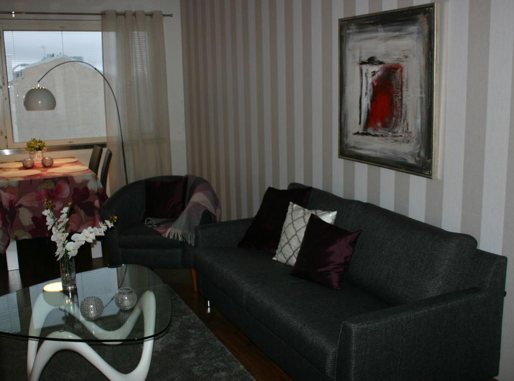 Apartment Pohjantaehti Oulu Chambre photo
