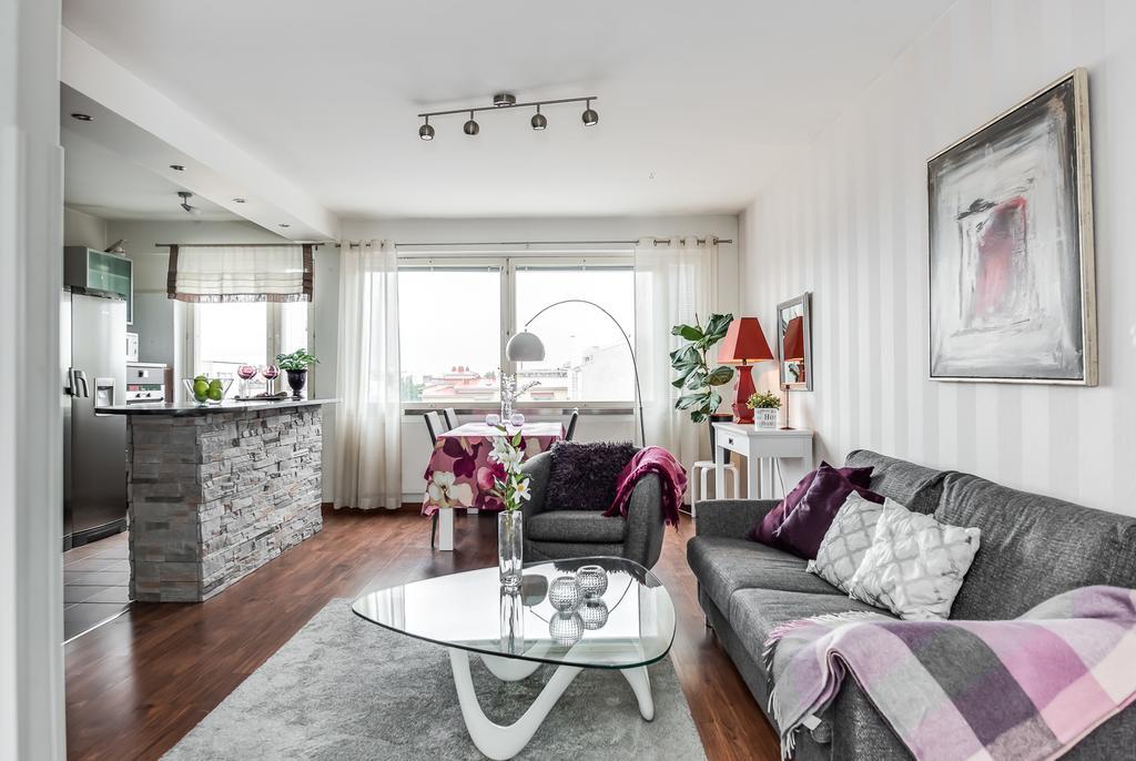 Apartment Pohjantaehti Oulu Extérieur photo